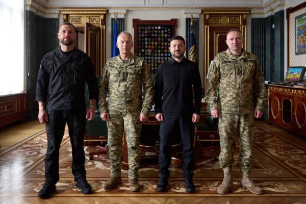 Президент: Ігоря Скибюка призначено новим очільником Генштабу ЗСУ 5 Президент: Ігоря Скибюка призначено новим очільником Генштабу ЗСУ 5