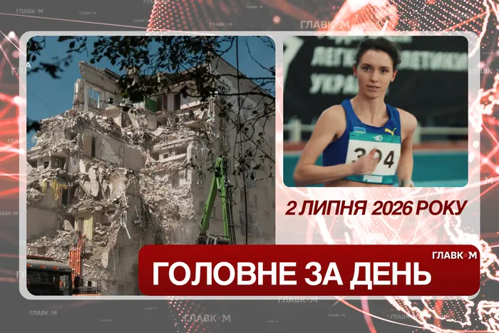 Масований удар по Києву та рекорд української легкоатлетки. Головне за 2 липня 2026