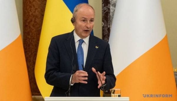 Ірландія сприятиме відкриттю наступних блоків у переговорах про вступ України до ЄС – прем’єр-міністр