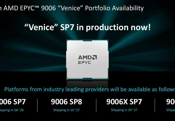 AMD презентувала Zen 6: EPYC 9006X з понад 1 ГБ кешу вже тут
