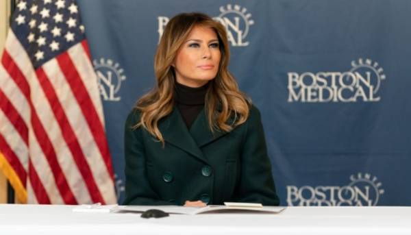 Меланія Трамп сприяла поверненню вже п’ятої групи дітей, яких війна в Україні розлучила з їхніми батьками.