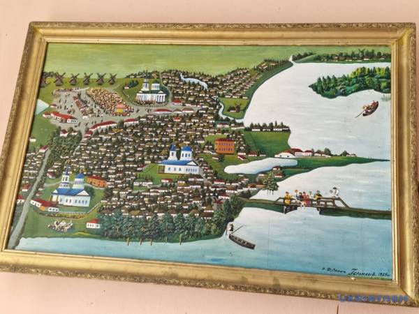 Гельмязів: від карти Гійома де Боплана до купюри два тисячі гривень НБУ 19 Гельмязів: від карти Гійома де Боплана до купюри два тисячі гривень НБУ 19