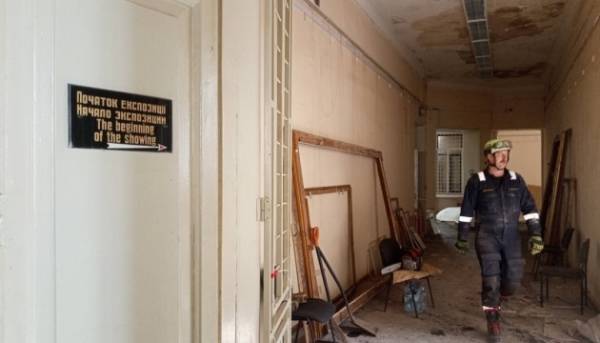 Головна 112 У Харківському художньому музеї надали додаткову інформацію щодо збитків, завданих…