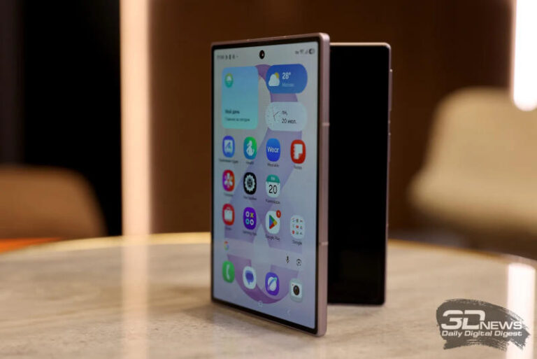 Samsung Galaxy Z Fold8: смартфон-книжка з розширеним екраном вже від 150 тис. рублів 21 Samsung Galaxy Z Fold8: смартфон-книжка з розширеним екраном вже від 150 тис. рублів 5