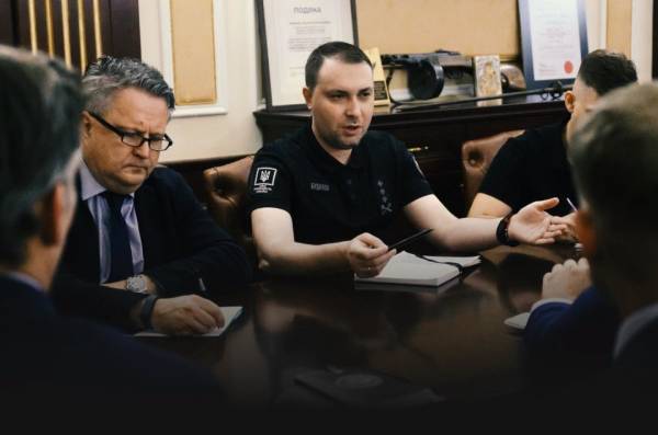 Буданов: Україна налаштована на системну співпрацю зі Сполученими Штатами у сфері оборони та безпеки 6