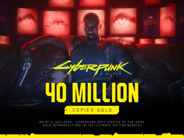 Головна 98 Cyberpunk 2077: продано понад 40 мільйонів копій – рекорд за…