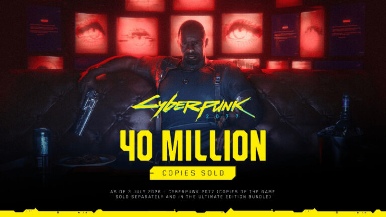 Cyberpunk 2077: продано понад 40 мільйонів копій – рекорд за п'ять із половиною років 17 Cyberpunk 2077: продано понад 40 мільйонів копій – рекорд за п'ять із половиною років 9