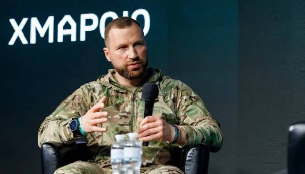 Відтепер Хмара офіційно виконує функції міністра оборони