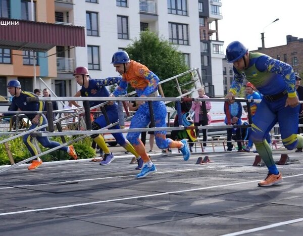 Київські пожежники здобули перемогу на Національному чемпіонаті з пожежно-прикладного спорту.