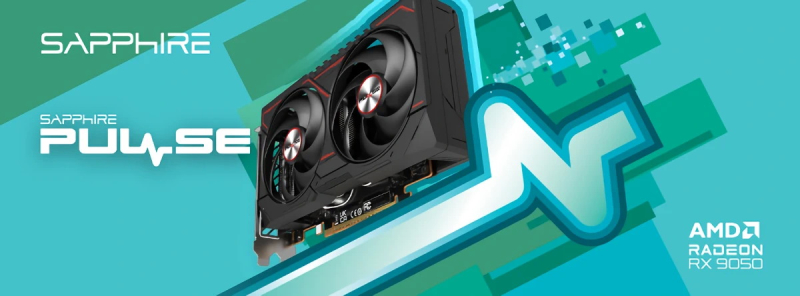  Sapphire Pulse Radeon RX 9050 