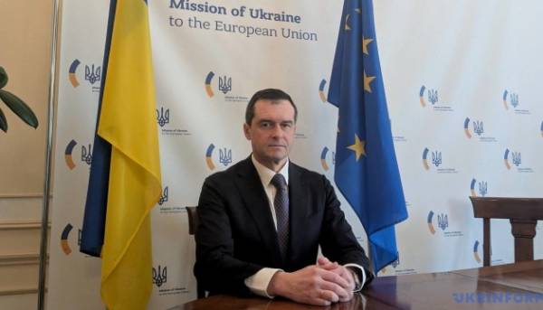 Зеленський усунув Ченцова з посади українського представника при ЄС