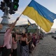 У столиці та інших населених пунктах вже п'ятий день тривають демонстрації. 64 У столиці та інших населених пунктах вже п'ятий день тривають демонстрації. 64