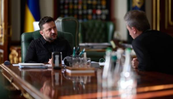 Зеленський: Соболев долучиться до економічної роботи в ОП 9 Зеленський: Соболев долучиться до економічної роботи в ОП 9