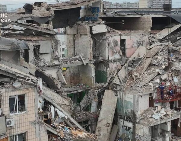 Головна 110 Чому балістичні ракети часом випереджають повітряну тривогу в Києві: пояснення…
