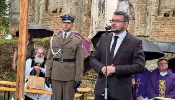 Пам’ять про трагічні події на Волині повинна бути звільнена від політичних спекуляцій&hellip;