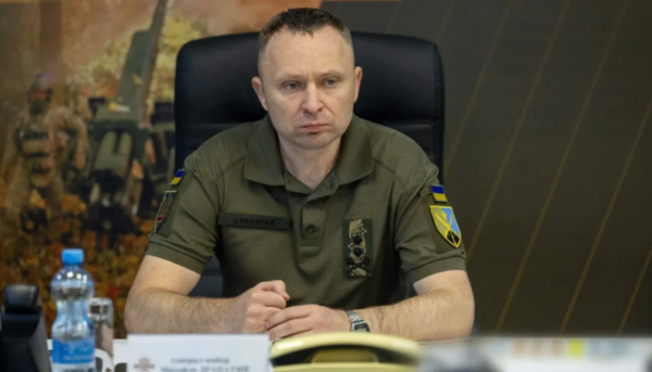 Перша розмова Драпатого з командувачем Сил НАТО у Європі. 7 Перша розмова Драпатого з командувачем Сил НАТО у Європі. 7