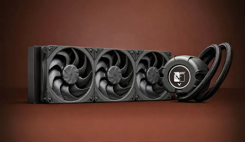 Noctua готує до випуску чорні версії систем рідинного охолодження NL-LC1&hellip;