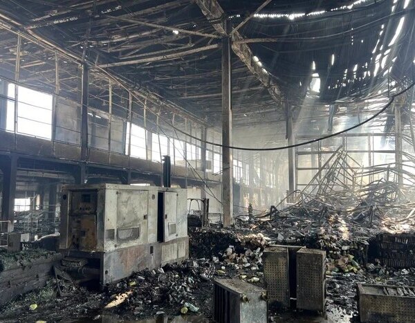 Головна 135 Удар по Києву: склад Червоного Хреста ліквідовано (фото)