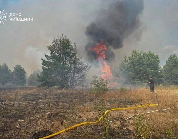 Рятувальники б’ють на сполох: у столиці та околицях очікується високий ризик загорянь