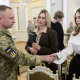 Володимир Зеленський вшанував захисників України державними відзнаками. 28 Володимир Зеленський вшанував захисників України державними відзнаками. 28