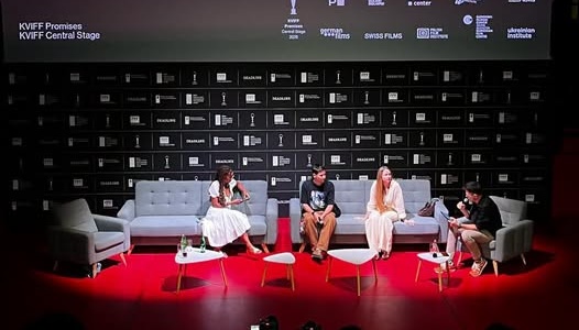 Головна 111 На кінофестивалі у Карлових Варах показали проєкт стрічки Антоніо Лукіча…