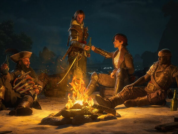 Головна 105 Ubisoft святкує: Assassin’s Creed Black Flag Resynced злетів до 2…