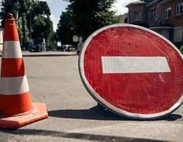 На проспекті Палладіна тимчасово обмежено рух транспорту у зв’язку з ремонтом шляхопроводу неподалік району «Новобіличі» (з картою).