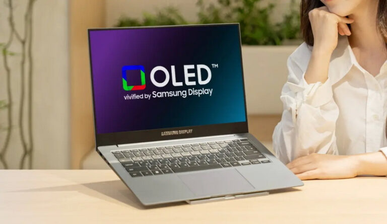 Samsung розпочинає масові поставки: ноутбуки отримають над'яскраві екрани Tandem OLED 19 Samsung розпочинає масові поставки: ноутбуки отримають над'яскраві екрани Tandem OLED 8