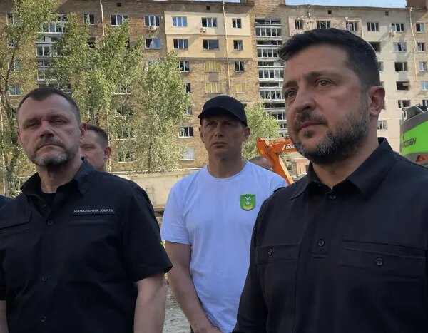 Зеленський пообіцяв відплату за масований напад на Київ