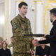 Володимир Зеленський вшанував захисників України державними відзнаками. 29 Володимир Зеленський вшанував захисників України державними відзнаками. 29