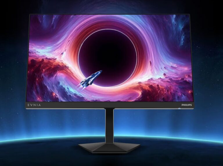  Дизайн монітора Philips Evnia 27M4N5500PT 