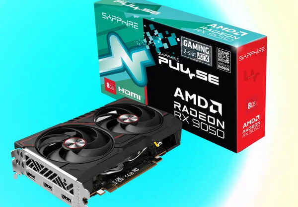 Sapphire розкриває потужність Radeon RX 9050 Pulse: заводський розгін вже чекає