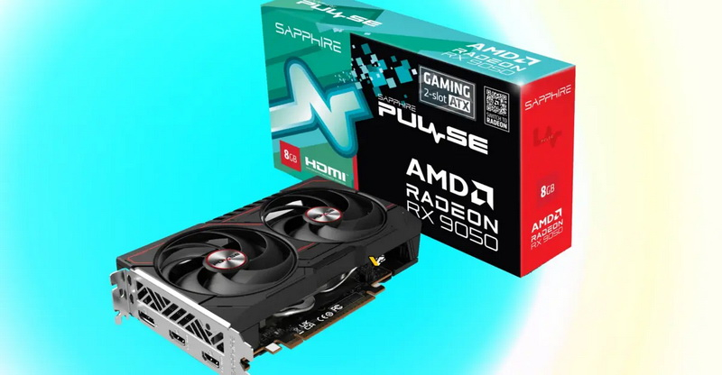  Sapphire Pulse Radeon RX 9050 
