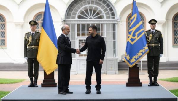 Глава держави отримав вірчі грамоти від п’яти держав.