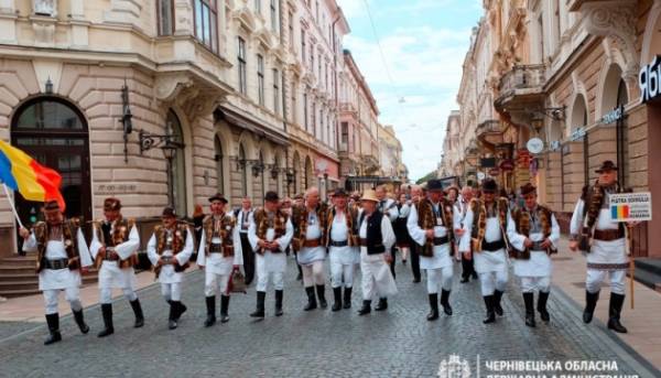 Головна 124 37-ий Міжнародний фольклорний фестиваль «Буковинські зустрічі» стартував у Чернівцях