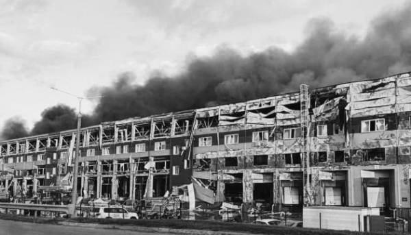 Російські сили зруйнували сховище видавництва «Книголав» 13 Російські сили зруйнували сховище видавництва «Книголав» 13