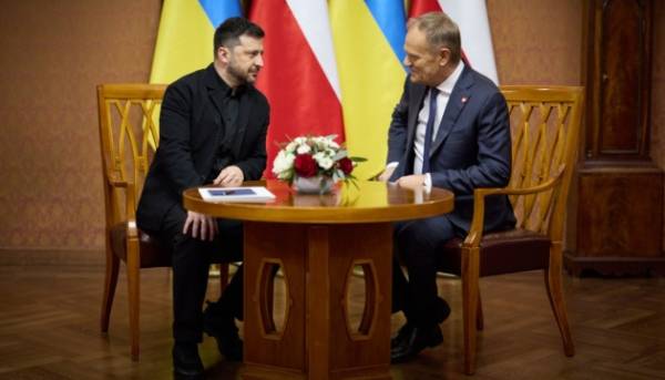 Зеленський та Туск провели зустріч у Любліні
