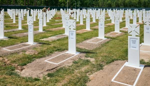 Головна 118 Відновлення Національного військового меморіального кладовища завершено після сильних дощів