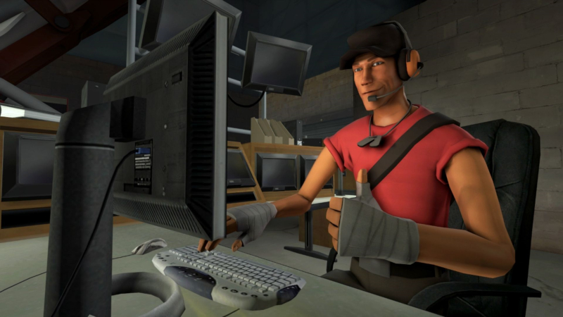 Valve повернулася: готується масштабне оновлення для Team Fortress 2 "Манн проти машин" 6