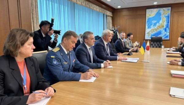 Головна 80 Літаки РФ, що здійснили ракетні удари по Києву, стартували з летовища поблизу Японії, повідомив Сибіга у Токіо
