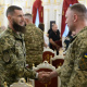 Володимир Зеленський вшанував захисників України державними відзнаками. 27 Володимир Зеленський вшанував захисників України державними відзнаками. 27