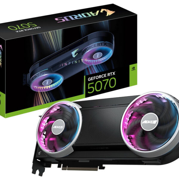 Gigabyte приготувала RTX 5070 Aorus Infinity: шокуючий кулер та приховане&hellip;