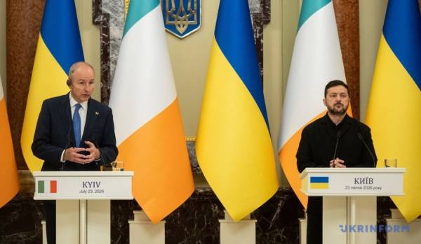 Ірландія сприятиме відкриттю наступних блоків у переговорах про вступ України до ЄС – прем'єр-міністр 6 Ірландія сприятиме відкриттю наступних блоків у переговорах про вступ України до ЄС – прем'єр-міністр 6
