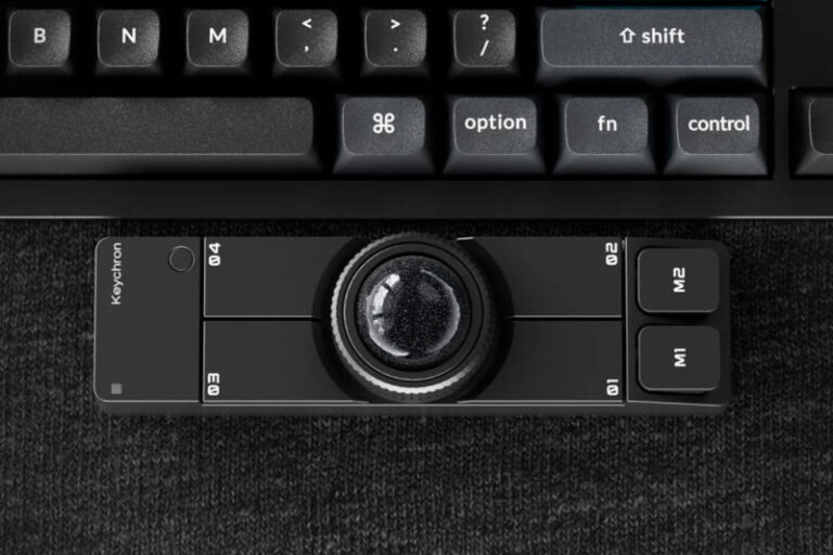 Keychron презентувала трекбольну мишу Nape Pro 13 Keychron презентувала трекбольну мишу Nape Pro 6