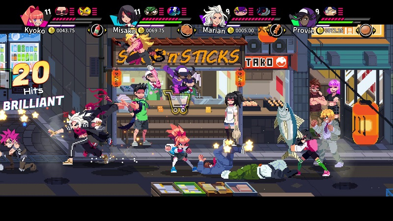  Скріншот з River City Girls 2 (джерело зображення: Steam) 