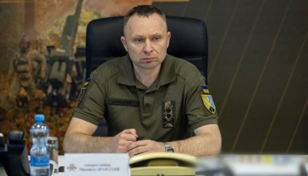 Генеральний штаб повідомляє про наявність ознак інформаційної кампанії, спрямованої проти Драпатого.