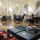 Володимир Зеленський вшанував захисників України державними відзнаками. 32 Володимир Зеленський вшанував захисників України державними відзнаками. 32