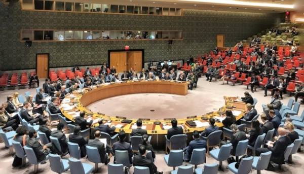 Рада Безпеки ООН терміново збереться для обговорення російських нападів на цивільні кораблі у Чорному морі. 17 Рада Безпеки ООН терміново збереться для обговорення російських нападів на цивільні кораблі у Чорному морі. 17