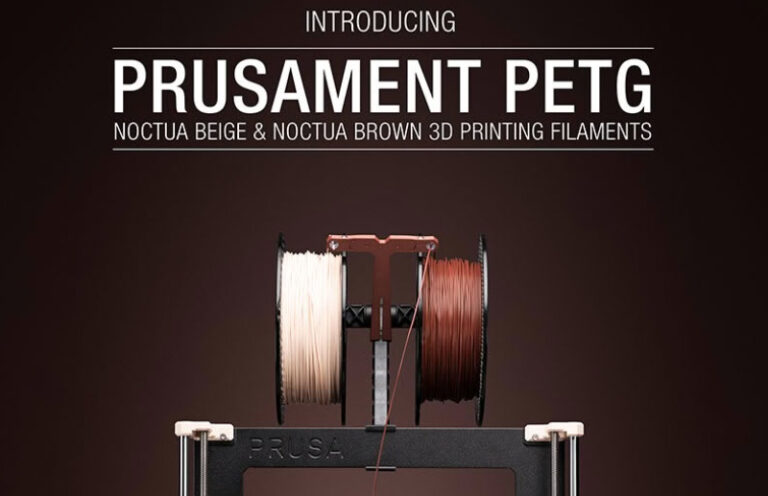 Друкуйте корпуси Noctua вдома: Prusa презентувала PETG-пластик у фірмових кольорах 3 Друкуйте корпуси Noctua вдома: Prusa презентувала PETG-пластик у фірмових кольорах 2