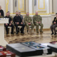 Володимир Зеленський вшанував захисників України державними відзнаками. 38 Володимир Зеленський вшанував захисників України державними відзнаками. 38